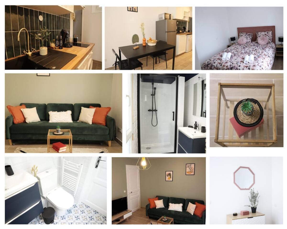 Appartement 2 Pieces Au Raincy Proche De Paris Le Raincy المظهر الخارجي الصورة